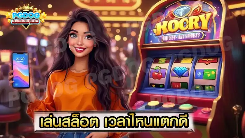 เล่นสล็อต เวลาไหนแตกดี