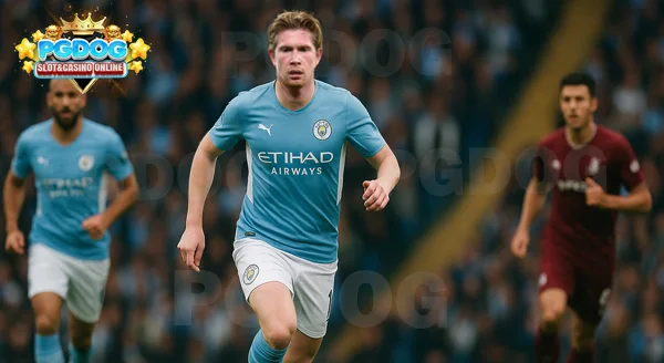 ตัวเทพนักเตะ Kevin De Bruyne