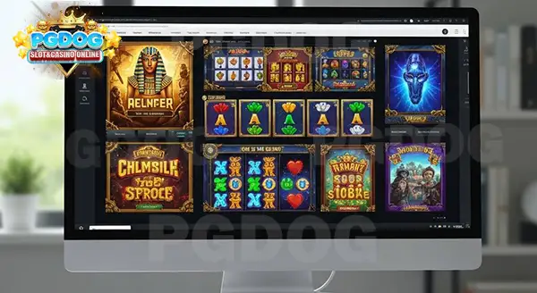 เว็บคาสิโน รวมสล็อตทุกค่าย