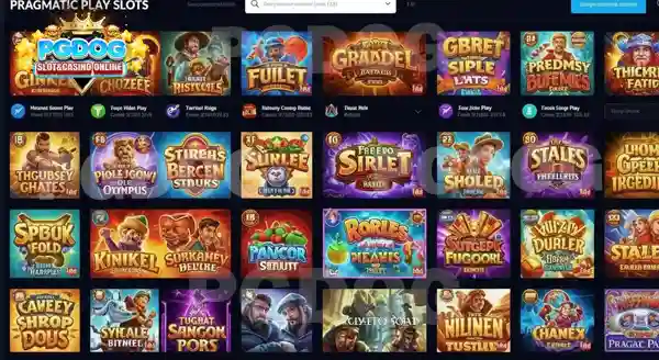 Pragmatic Play slot เกม