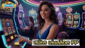 สมัคร เล่นสล็อต PP