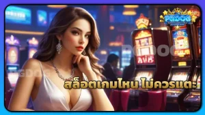 สล็อตเกมไหน ไม่ควรแตะ