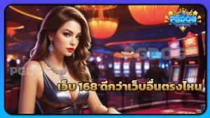 เว็บ 168 ดีกว่าเว็บอื่นตรงไหน