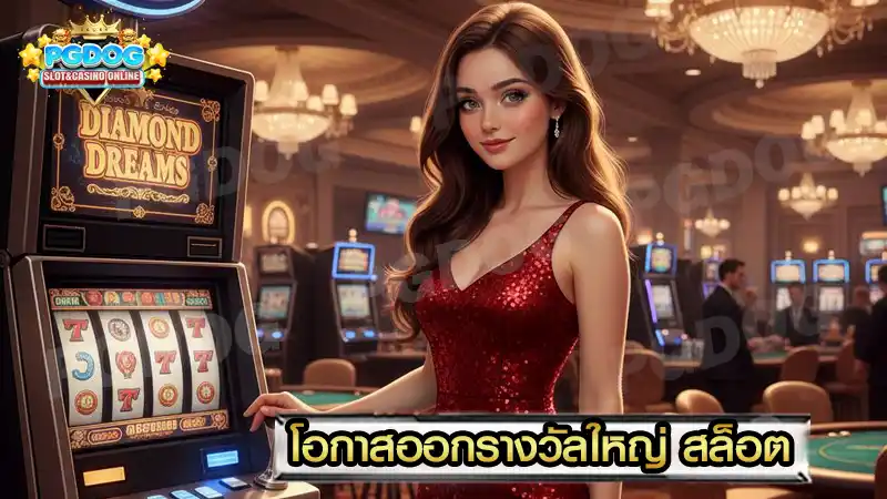 โอกาสออกรางวัลใหญ่ สล็อต