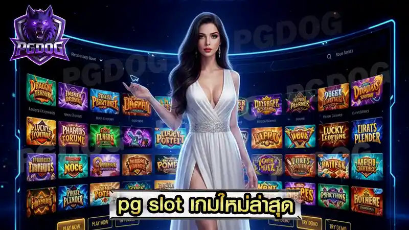 pg slot เกมใหม่ล่าสุด