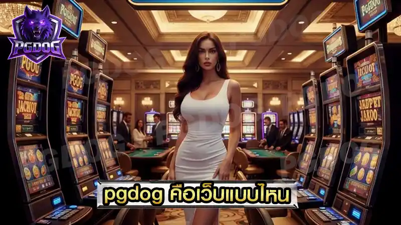 pgdog คือเว็บแบบไหน