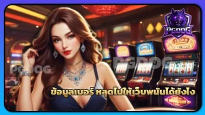 ข้อมูลเบอร์ หลุดไปให้เว็บพนันได้ยังไง