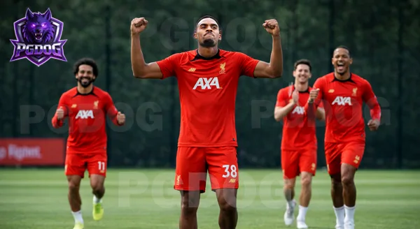 ตัวเทพนักเตะ Ryan Gravenberch