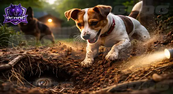 ทำไมหมา ชอบขุดพื้น