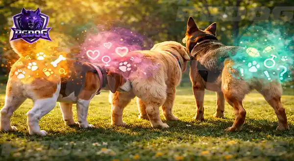 ทำไมหมา ชอบดมก้นกัน