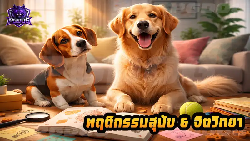 พฤติกรรมสุนัข & จิตวิทยา