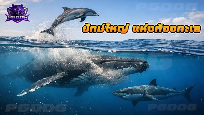 ยักษ์ใหญ่ แห่งท้องทะเล