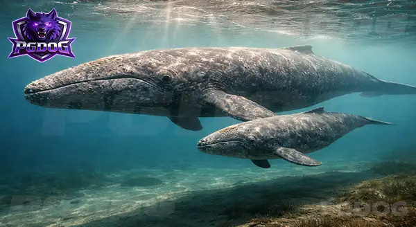 วาฬเกรย์ นักอพยพระยะไกล