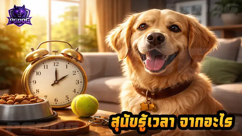 สุนัขรู้เวลา จากอะไร