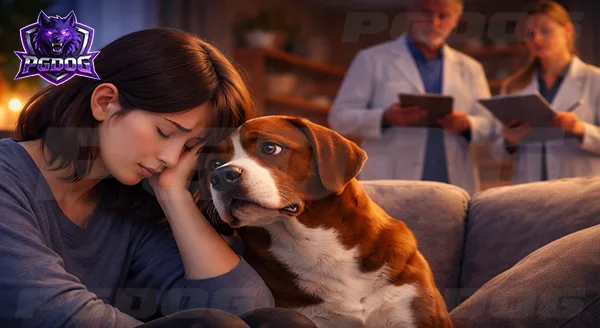 สุนัขรู้ไหม ว่าเจ้าของเศร้า