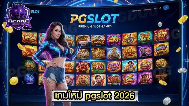 เกมใหม่ pgslot 2026