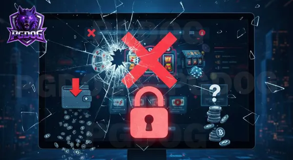 เว็บพนันถูกปิด เงินในบัญชีจะหายไหม