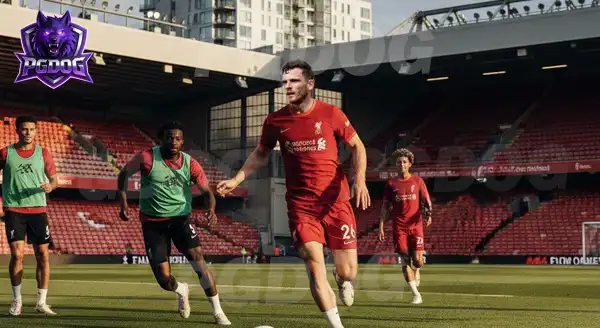 เส้นทางของ Andy Robertson