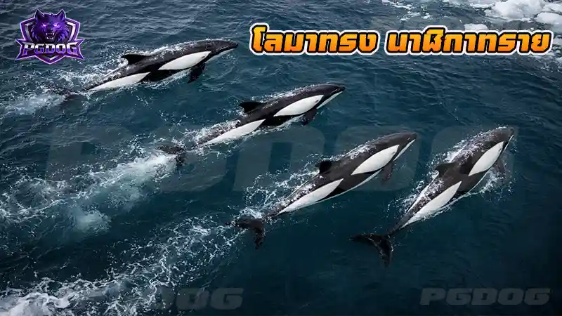 โลมาทรง นาฬิกาทราย