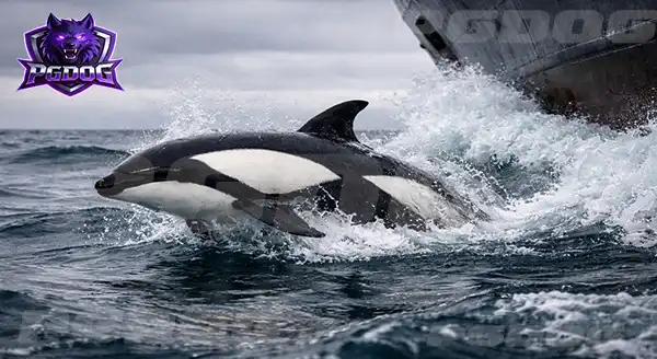 โลมาทรง นาฬิกาทราย