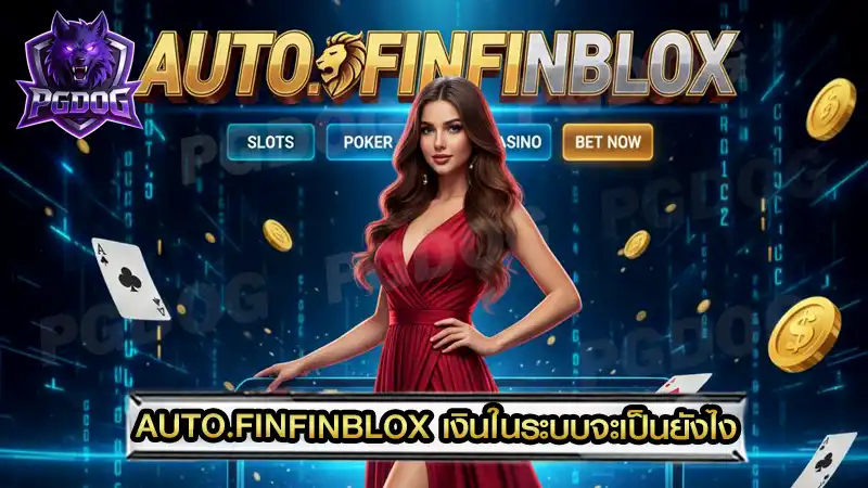 AUTO.FINFINBLOX เงินในระบบจะเป็นยังไง