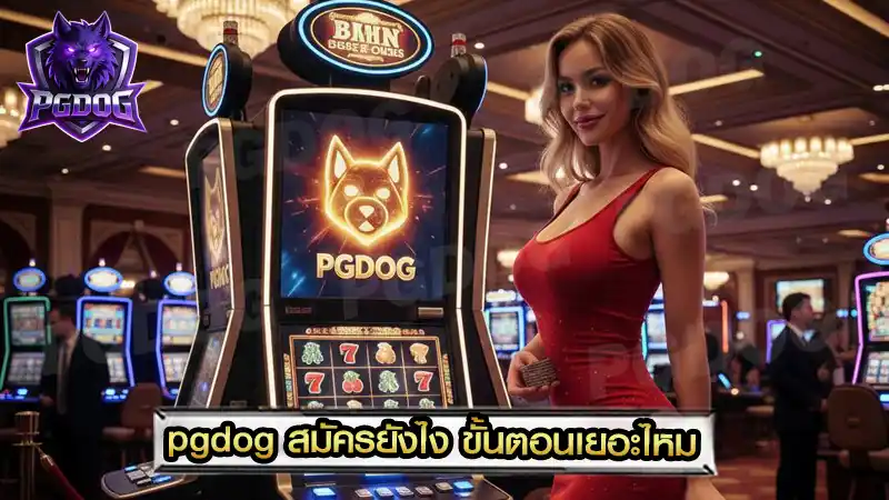 pgdog สมัครยังไง ขั้นตอนเยอะไหม