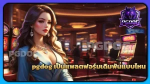pgdog เป็นแพลตฟอร์มเดิมพันแบบไหน