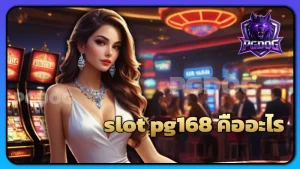 slot pg168 คืออะไร