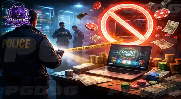 ก่อนเลือกตั้ง มีการกวาดล้างเว็บพนันไหม