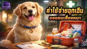 ค่าใช้จ่ายฉุกเฉิน ของคนเลี้ยงหมา
