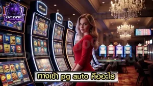 ทางเข้า pg auto คืออะไร