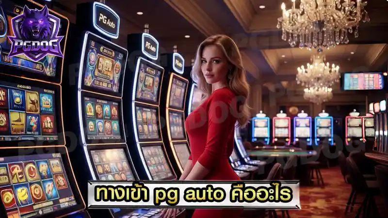 ทางเข้า pg auto คืออะไร