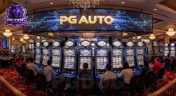 ทางเข้า pg auto ต่างจากเว็บหลักไหม