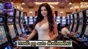 ทางเข้า pg auto ต้องโหลดไหม