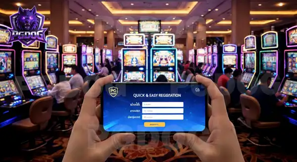 ทางเข้า pg auto ใช้บนมือถือได้ไหม