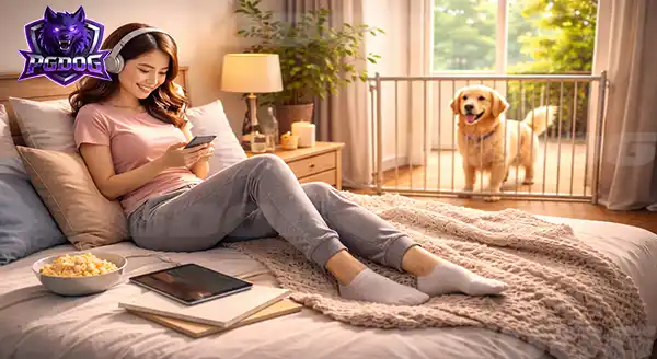 พื้นที่ส่วนตัวหายไป หลังมีหมา