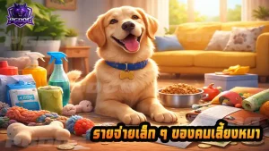 รายจ่ายเล็ก ๆ ของคนเลี้ยงหมา