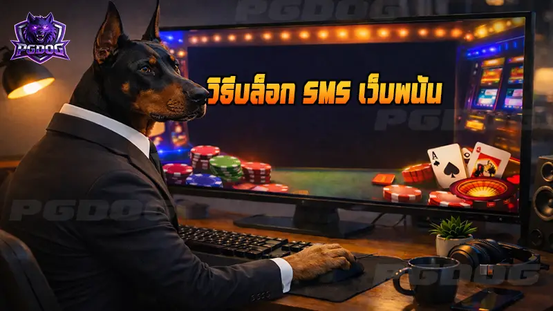 วิธีบล็อก SMS เว็บพนัน