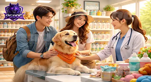 สถานที่ที่คนเลี้ยงหมา มองหามากที่สุด