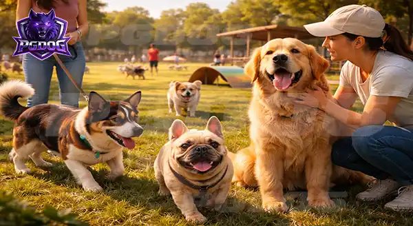 สวนสาธารณะ พื้นที่สังคม คนเลี้ยงสุนัข