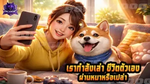 เรากำลังเล่า ชีวิตตัวเอง ผ่านหมาหรือเปล่า