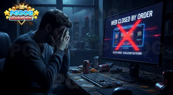 เว็บพนันถูกจับ แล้วเว็บปิดไหม