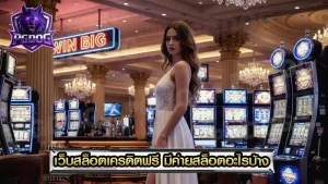 เว็บสล็อตเครดิตฟรี มีค่ายสล็อตอะไรบ้าง