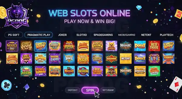 เว็บสล็อตเครดิตฟรี มีค่ายสล็อตอะไรบ้าง