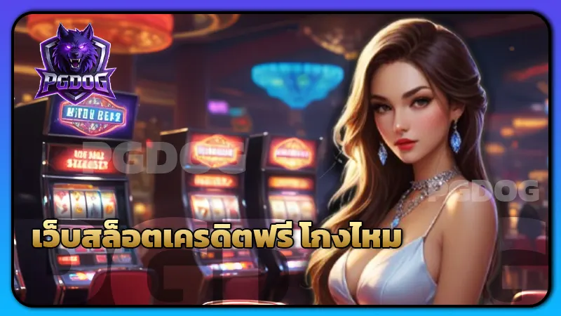 เว็บสล็อตเครดิตฟรี โกงไหม