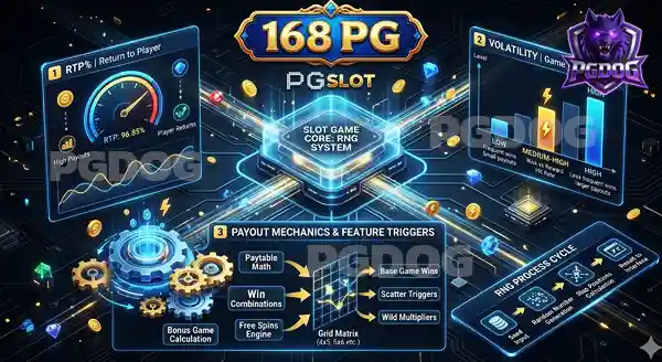 168 pg มี pgslot ไหม