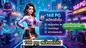 168 pg สมัครยังไง