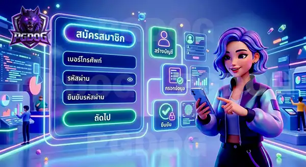 168 pg สมัครยังไง