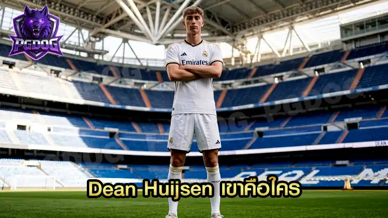 ตัวเทพนักเตะ Dean Huijsen เขาคือใคร