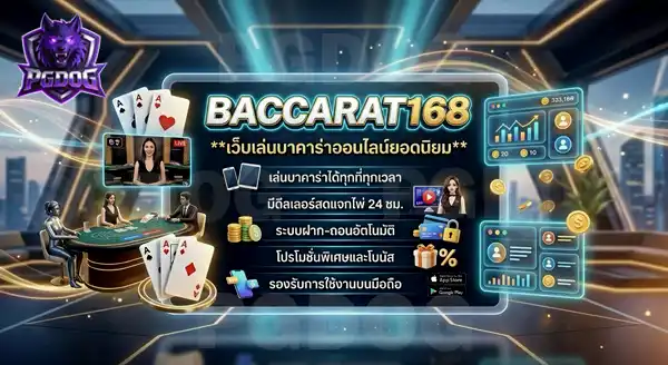 baccarat168 คือเว็บเกี่ยวกับอะไร